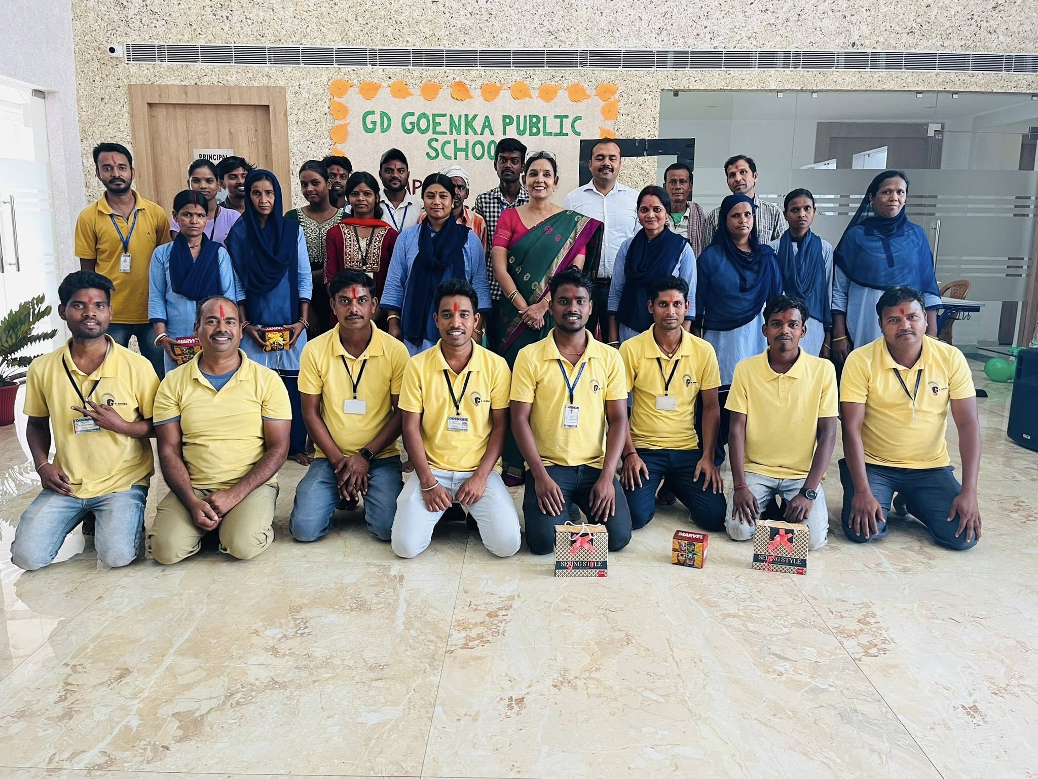 Labour Day Celebration at GD Goenka Public School, Dhanbad