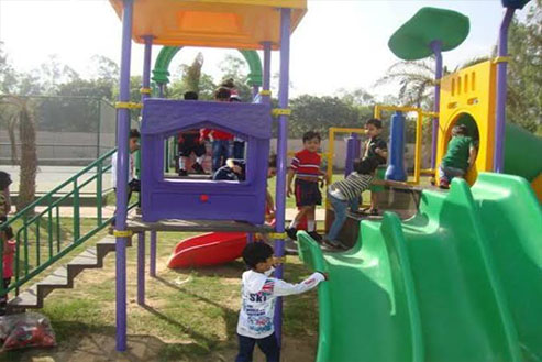 Primary Play Zone